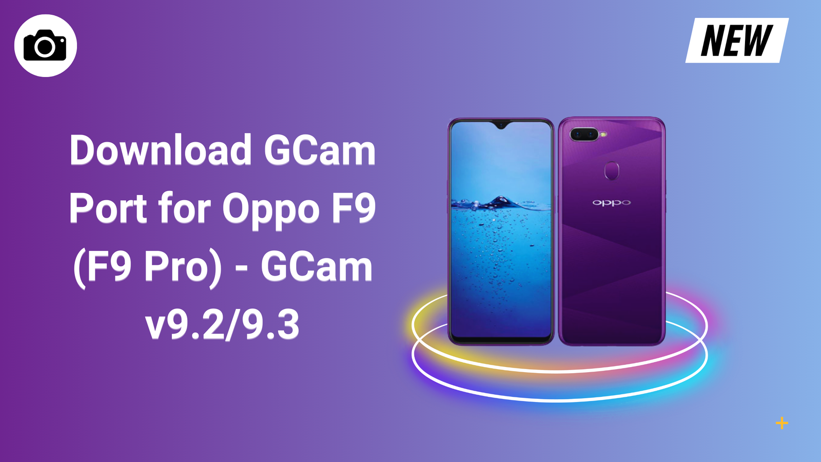 GCam Port for Oppo F9