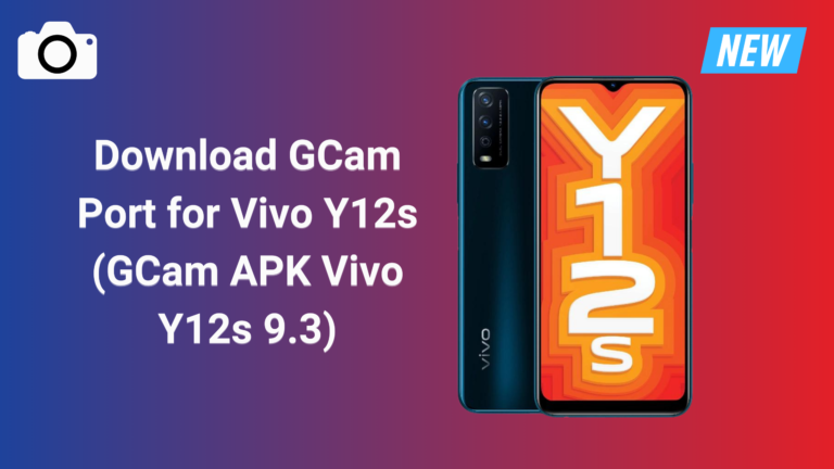 GCam Port for Vivo Y12s