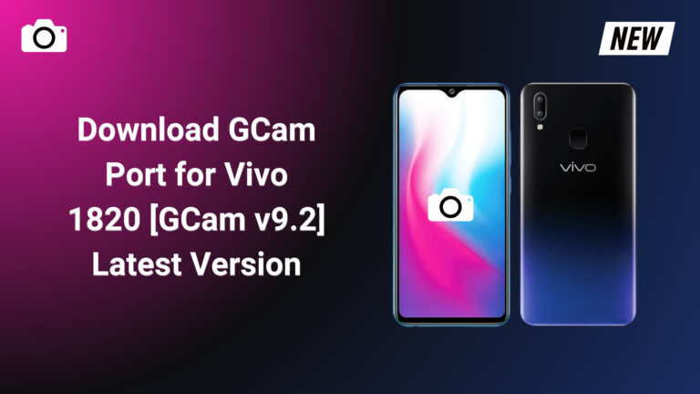 GCam Port for Vivo 1820