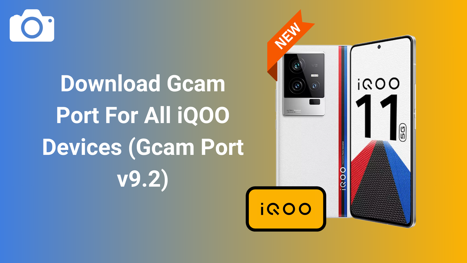 Gcam Port For All iQOO Devices