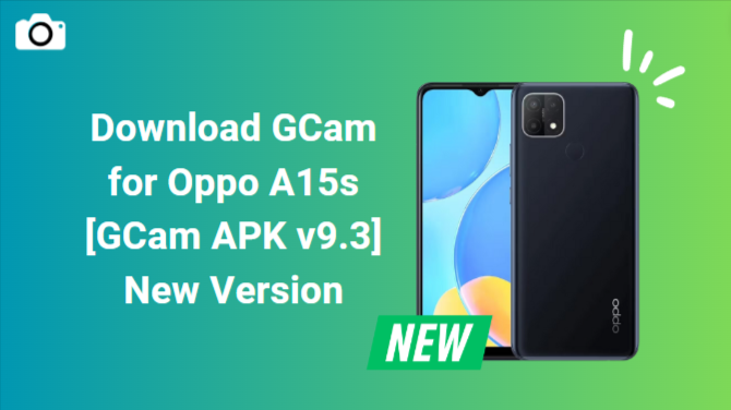 GCam for Oppo A15s