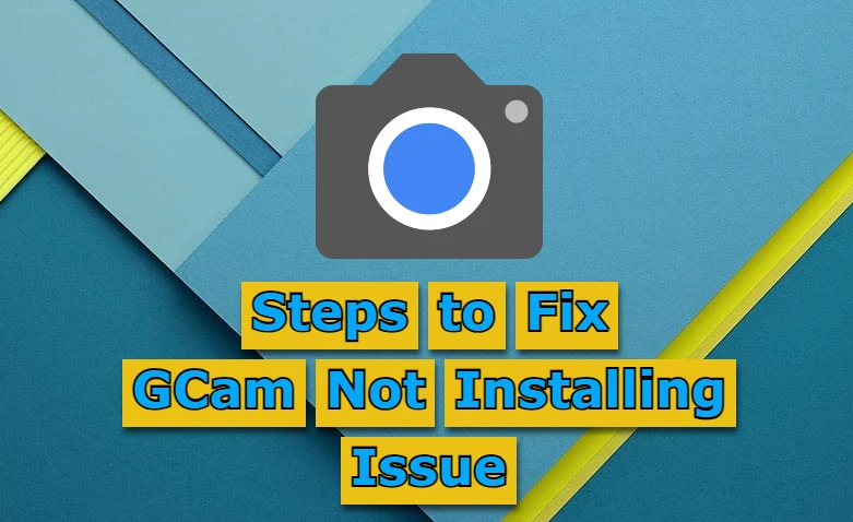 fix gcam not installing