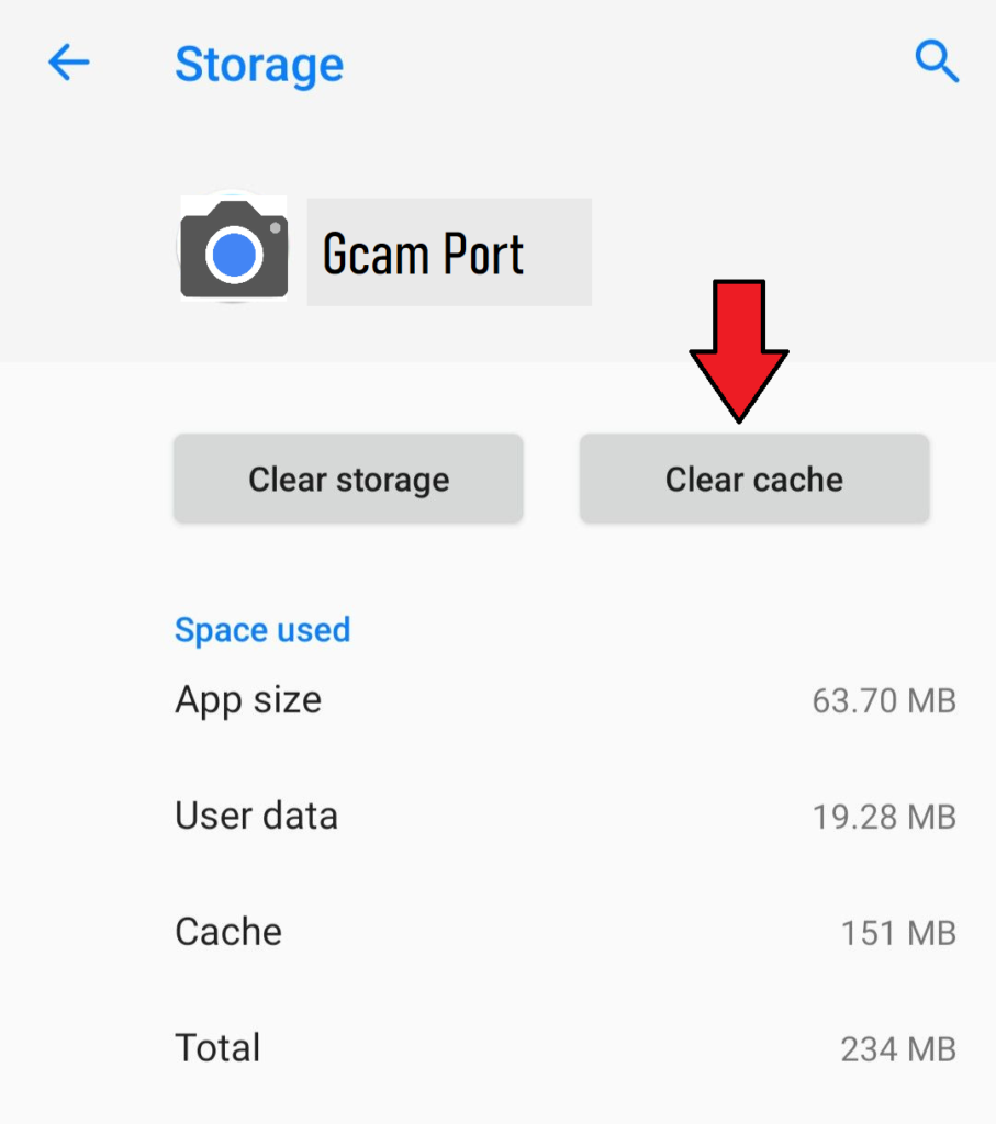 gcam port not working