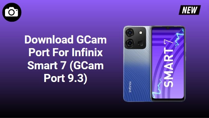 GCam Port For Infinix Smart 7