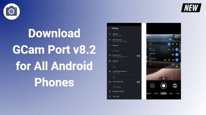 GCam Port v8.2