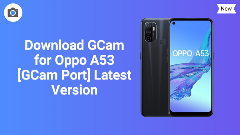 GCam for Oppo A53