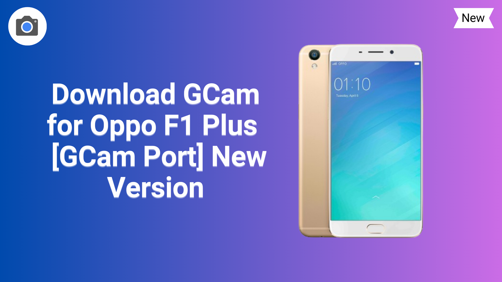 GCam for Oppo F1 Plus